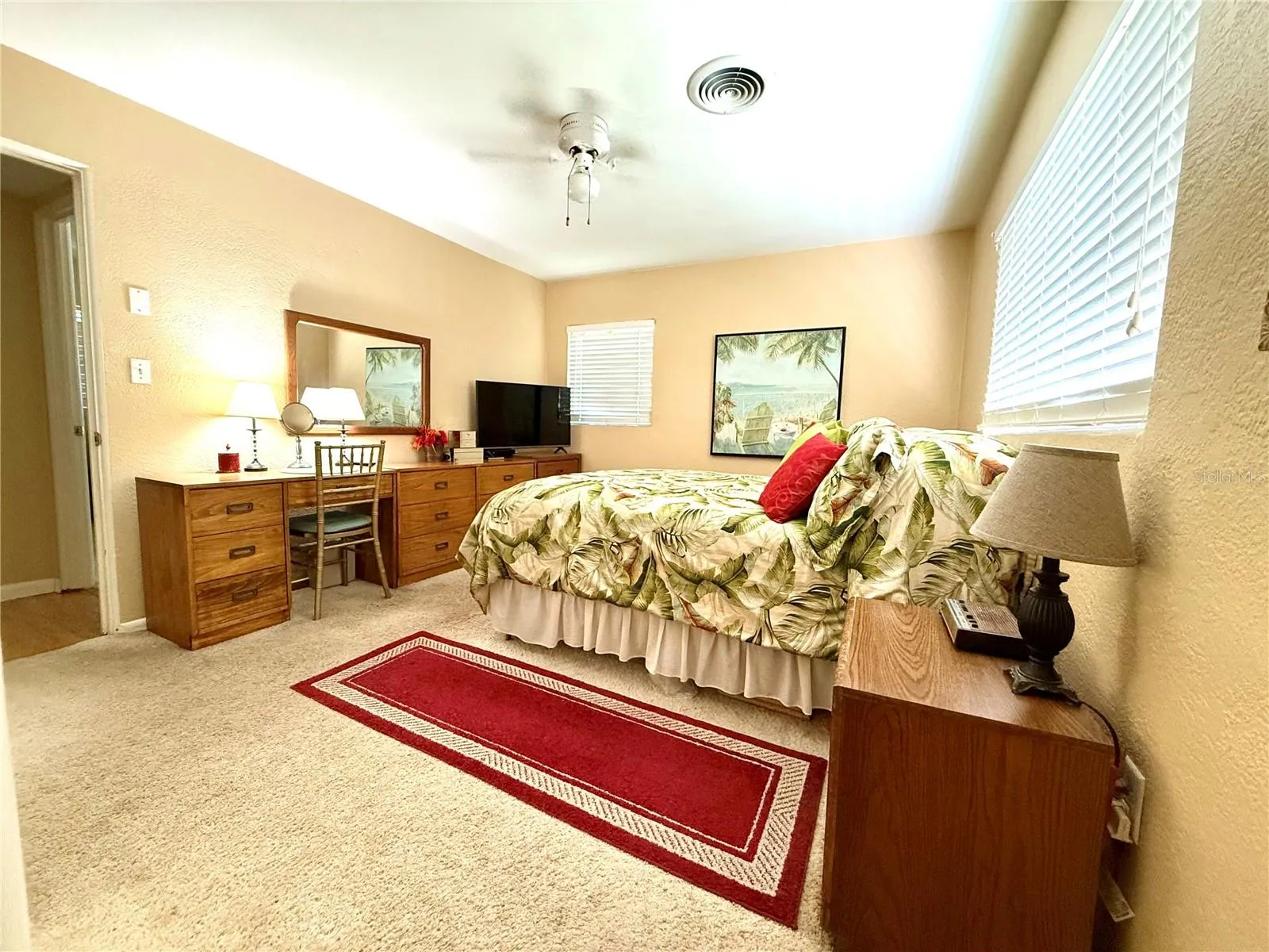 Spacious Primary Bedroom