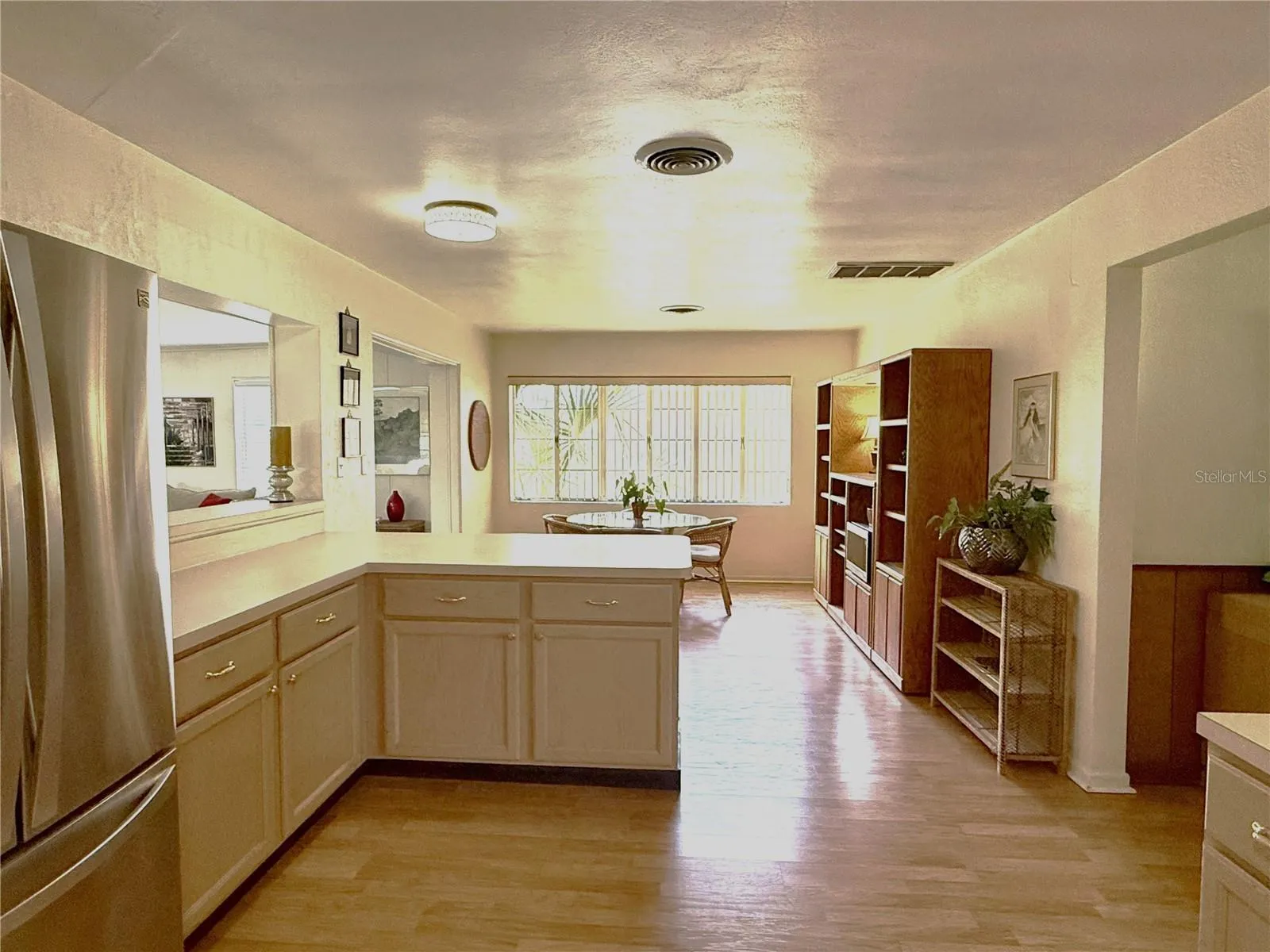 View of Dinette from kitchen