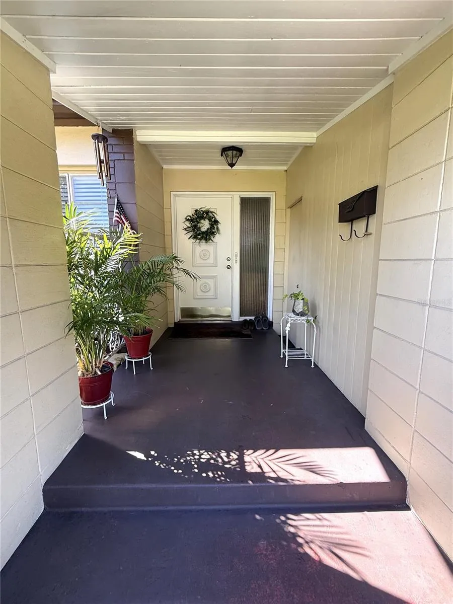 Covered Front Porch