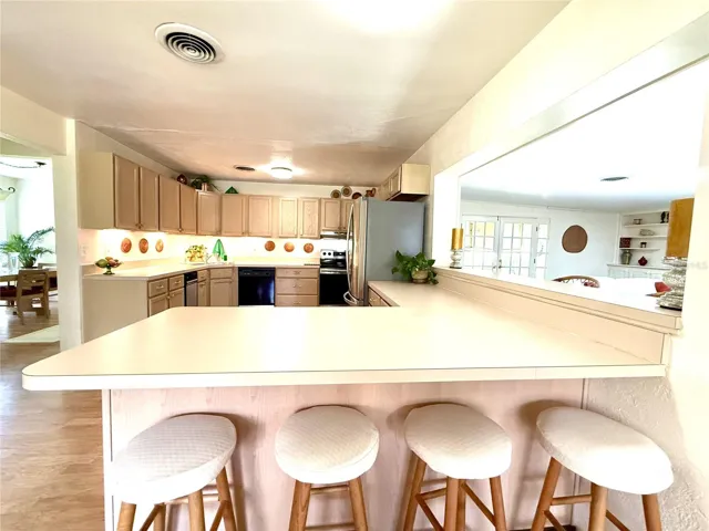 View of Kitchen from dinette