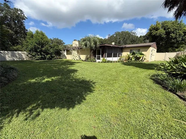 Spacious Backyard