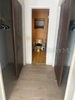 Primary closets