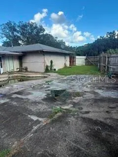 Back yard