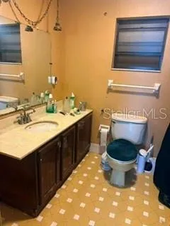 Primary bathroom