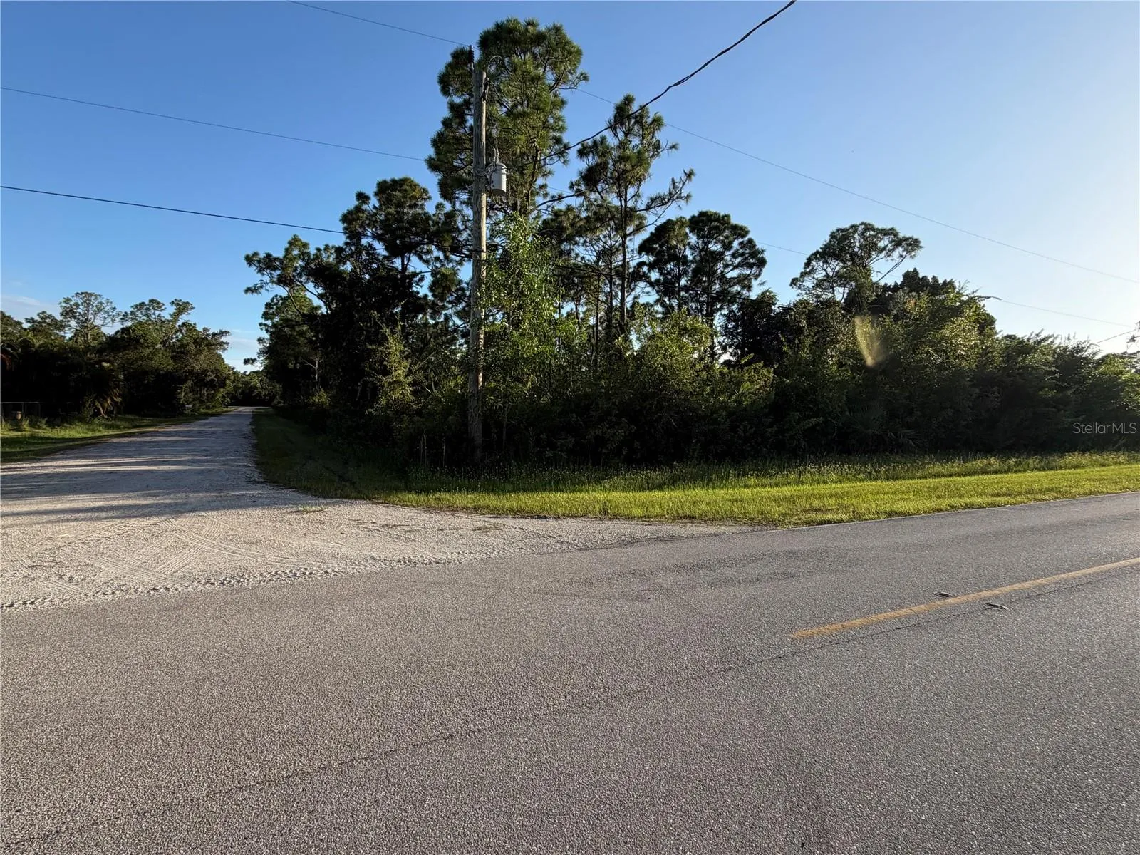 Front Corner Lot View