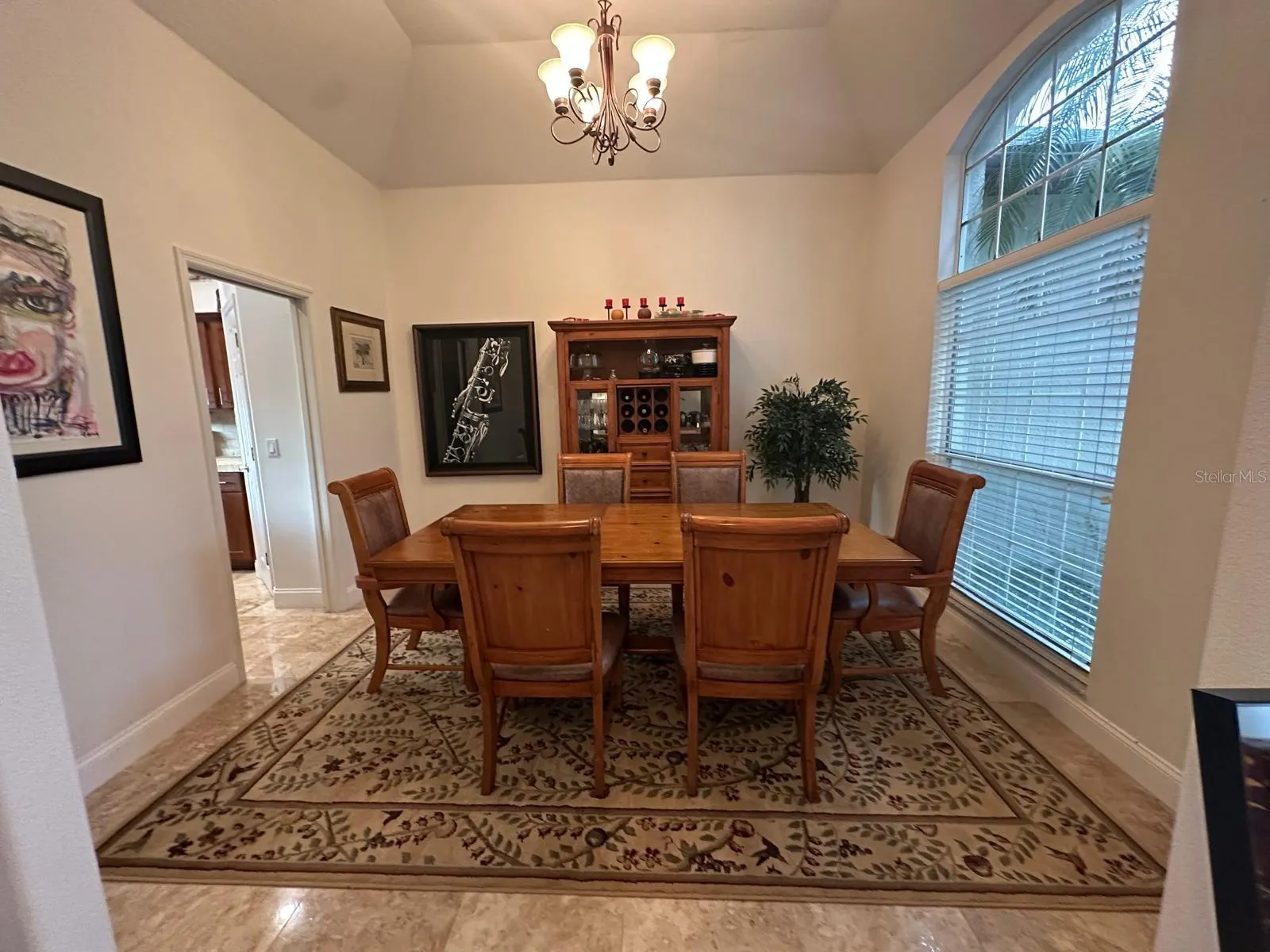 Formal Dining room