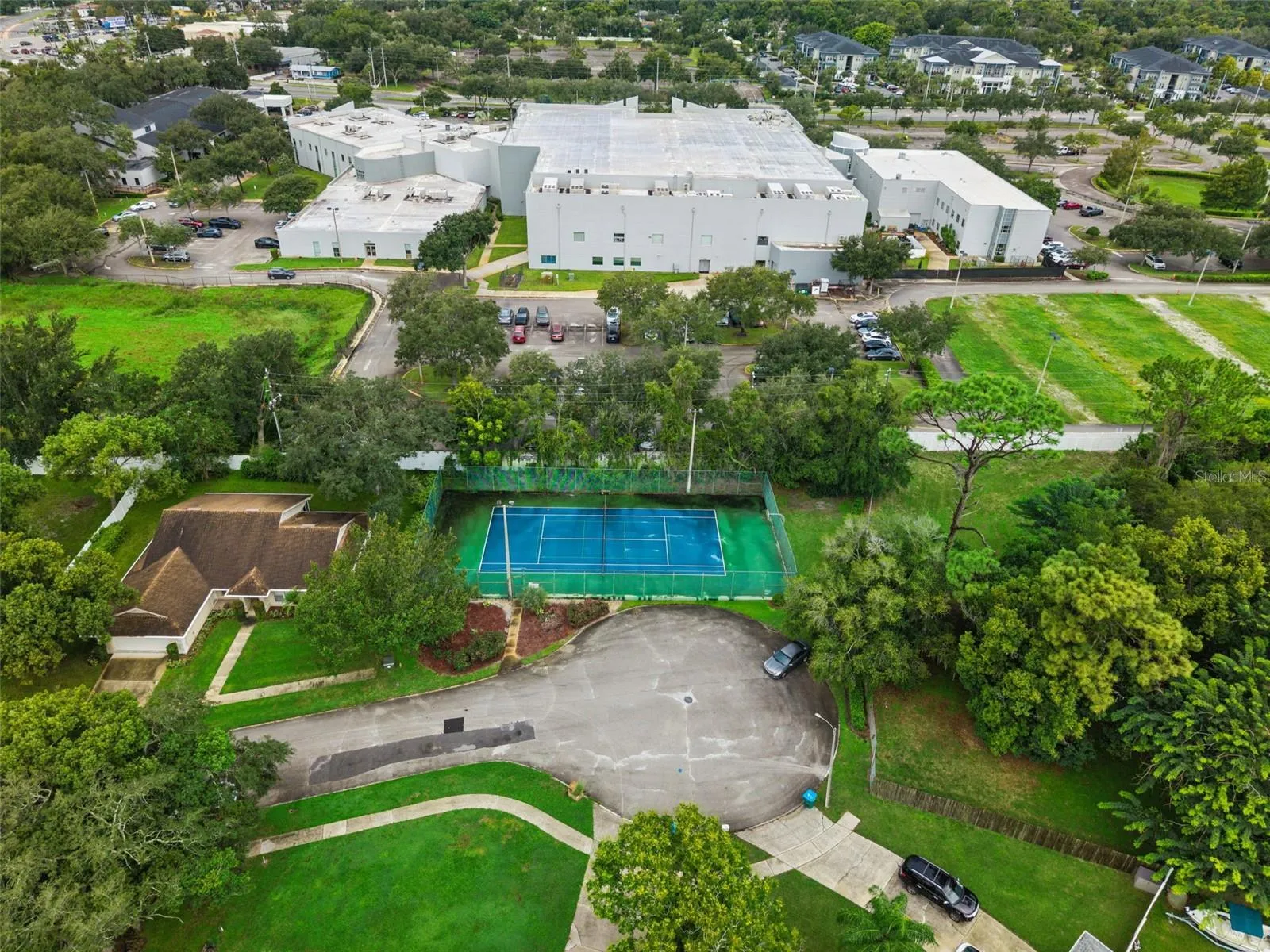 Play pickleball or tennis right in your own neighborhood!