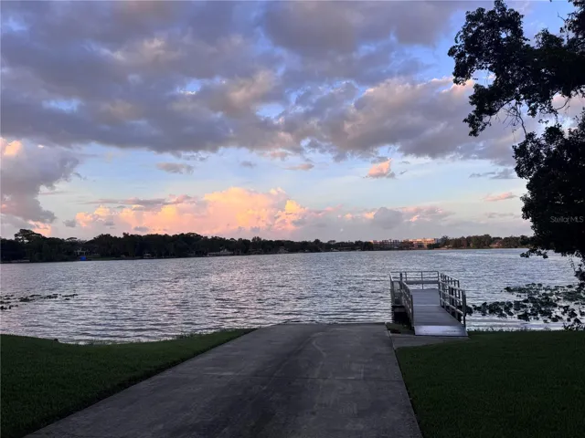 Residents enjoy the community boatramp and dock for boating, fishing, swimming and skiing!