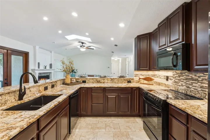 Professionally designed and remodeled kitchen - finishes you'd see in a $1M home!