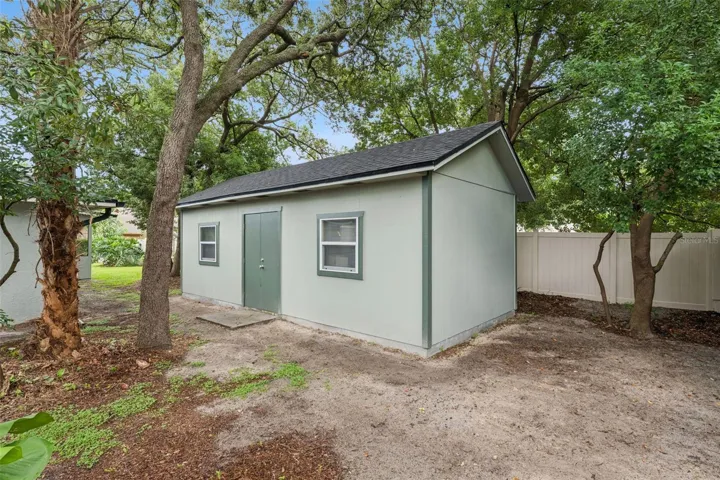 Need more storage? This 10 x 20 shed provides tons of storage or a great workshop.