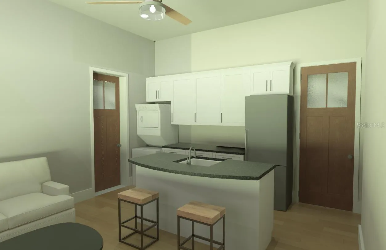 Separate yet attached Mother in law suite