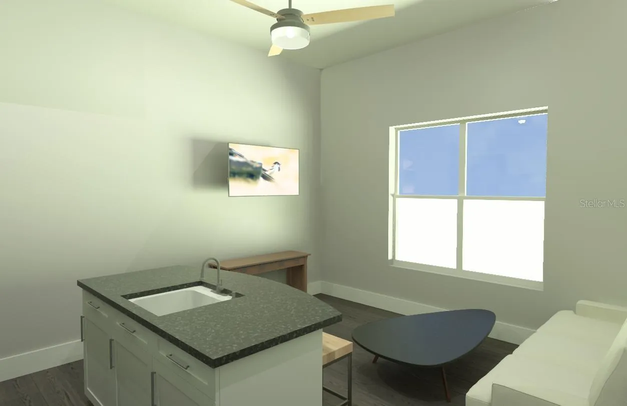 MIL living area