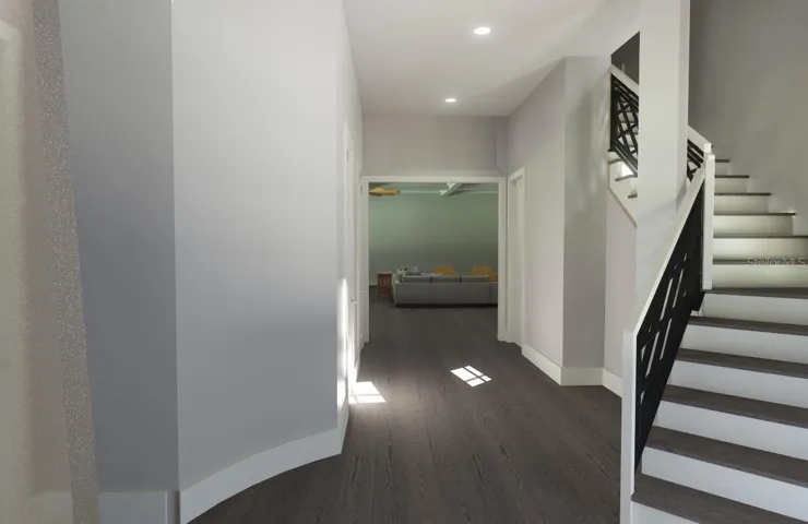 interior foyer view