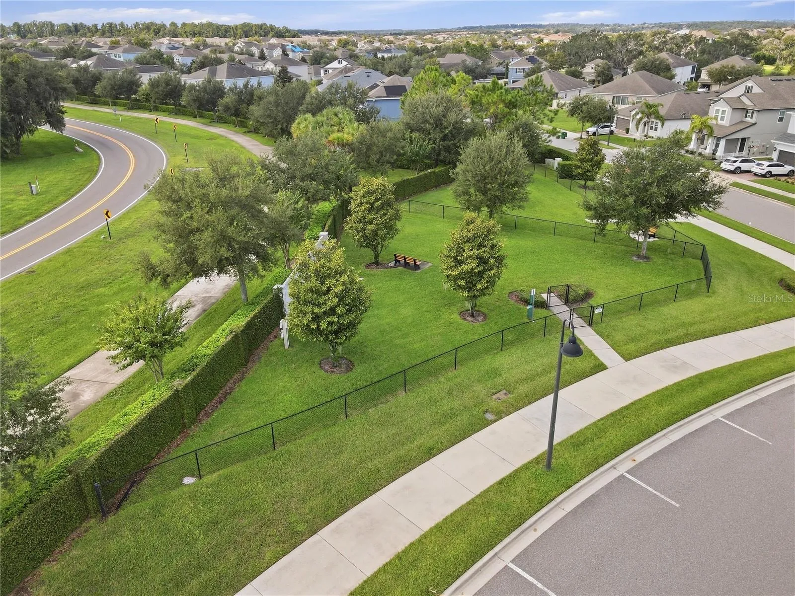 Dog Park Aerial