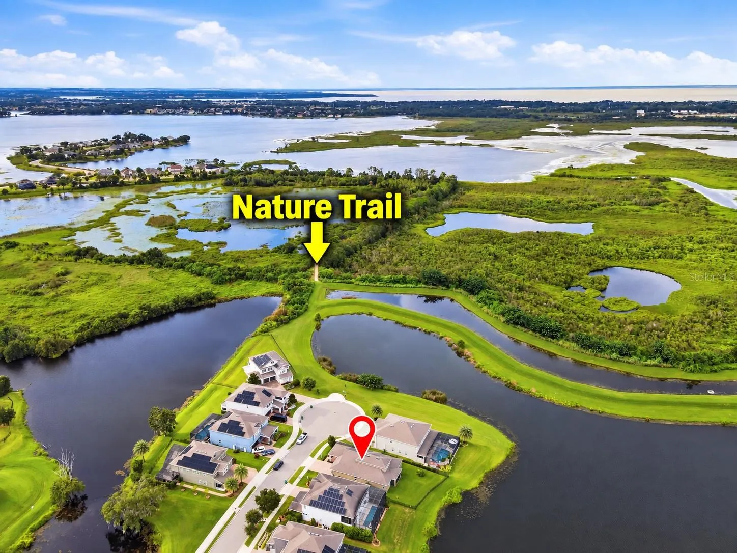 Nature Trailright out of your front door!