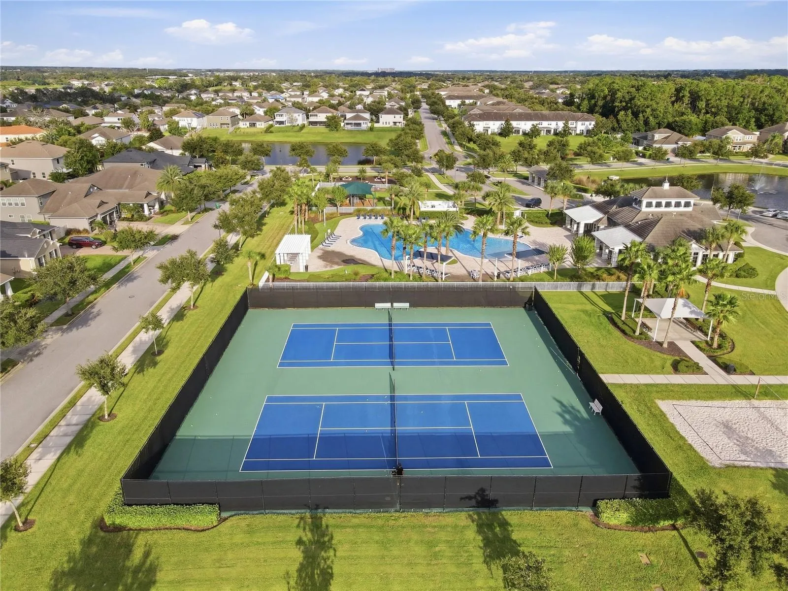 Tennis Courts