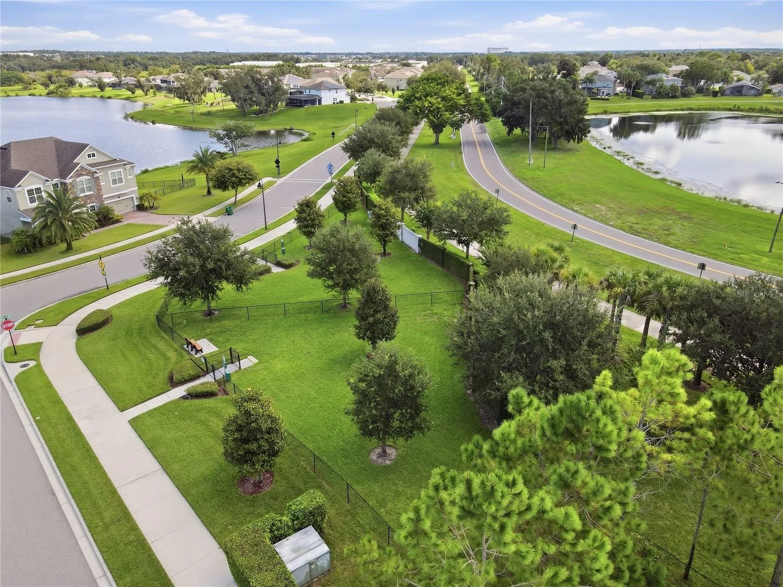 Dog Park Aerial