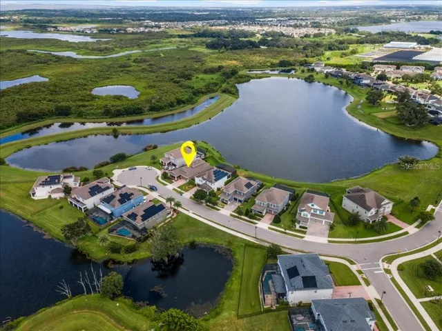 Lake front Home