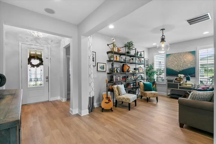 Front Door and Office Space