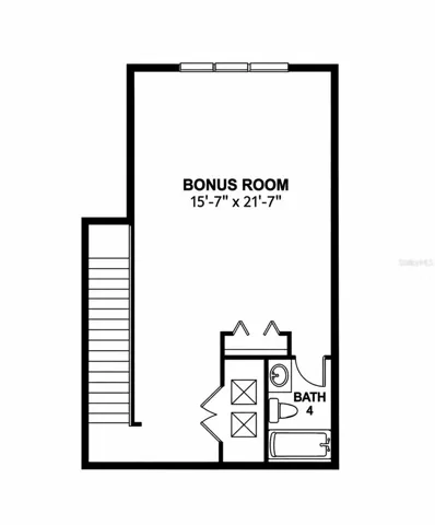 2nd floor, floor plan