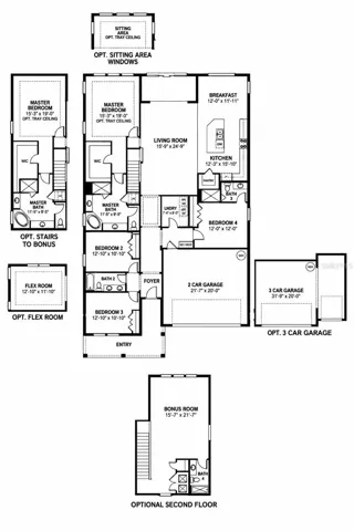 Floor Plan of all floors