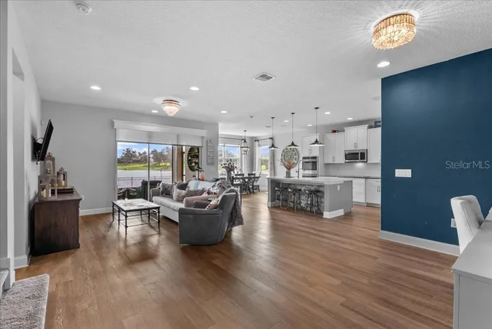 Living Room/Kitchen Combo