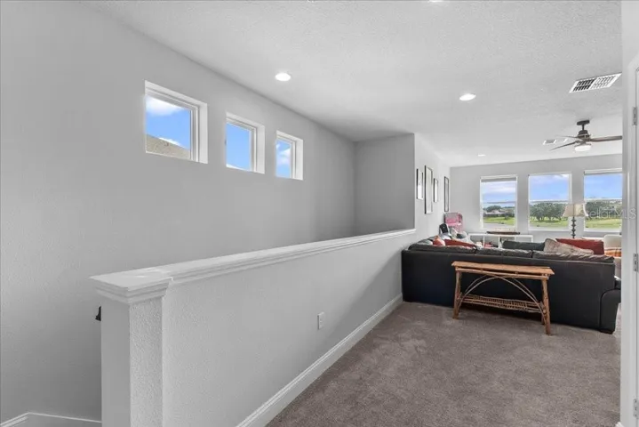 Entrance to loft space