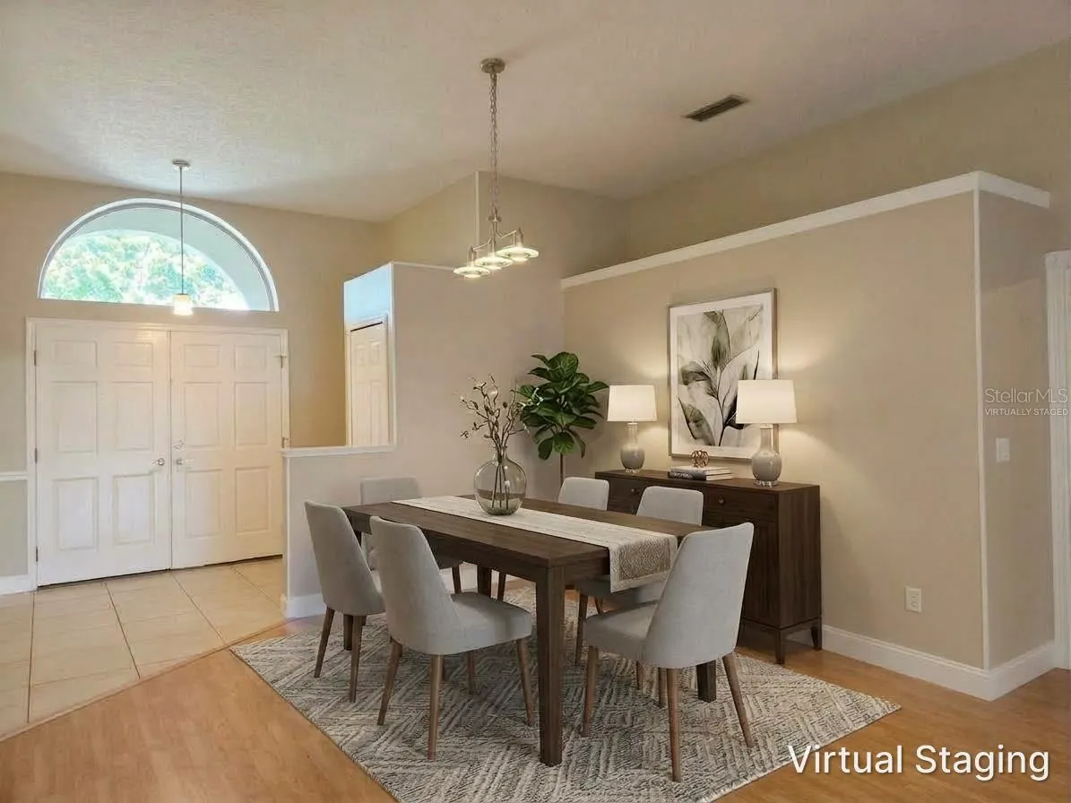 Dining Area (Virtually Staged)