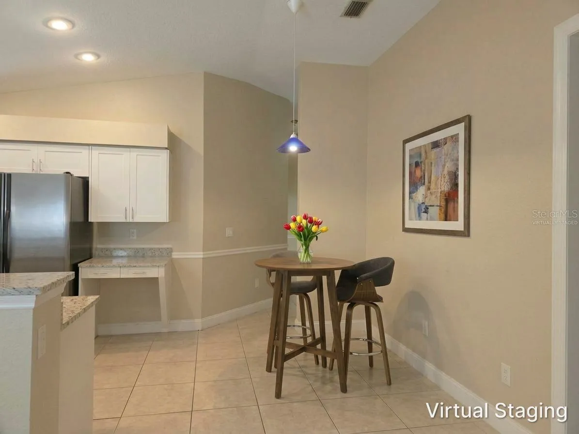 Breakfast Nook (Virtually Staged)