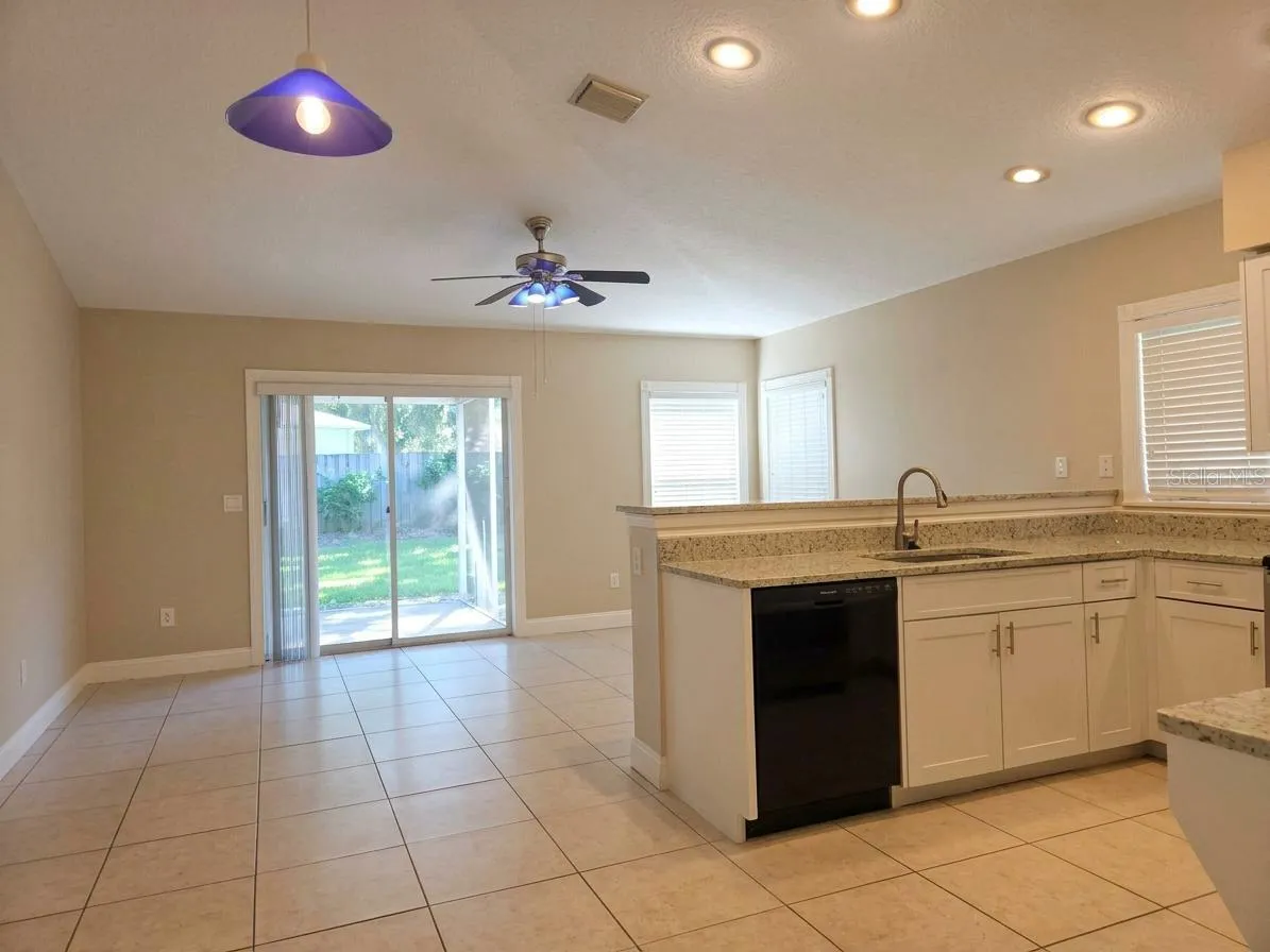 Kitchen/Family Room/Breakfast Nook
