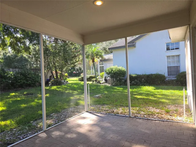 Screened Lanai
