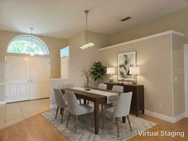 Dining Area (Virtually Staged)