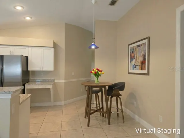 Breakfast Nook (Virtually Staged)