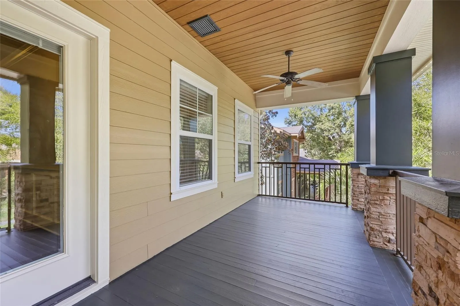 Upstairs Porch