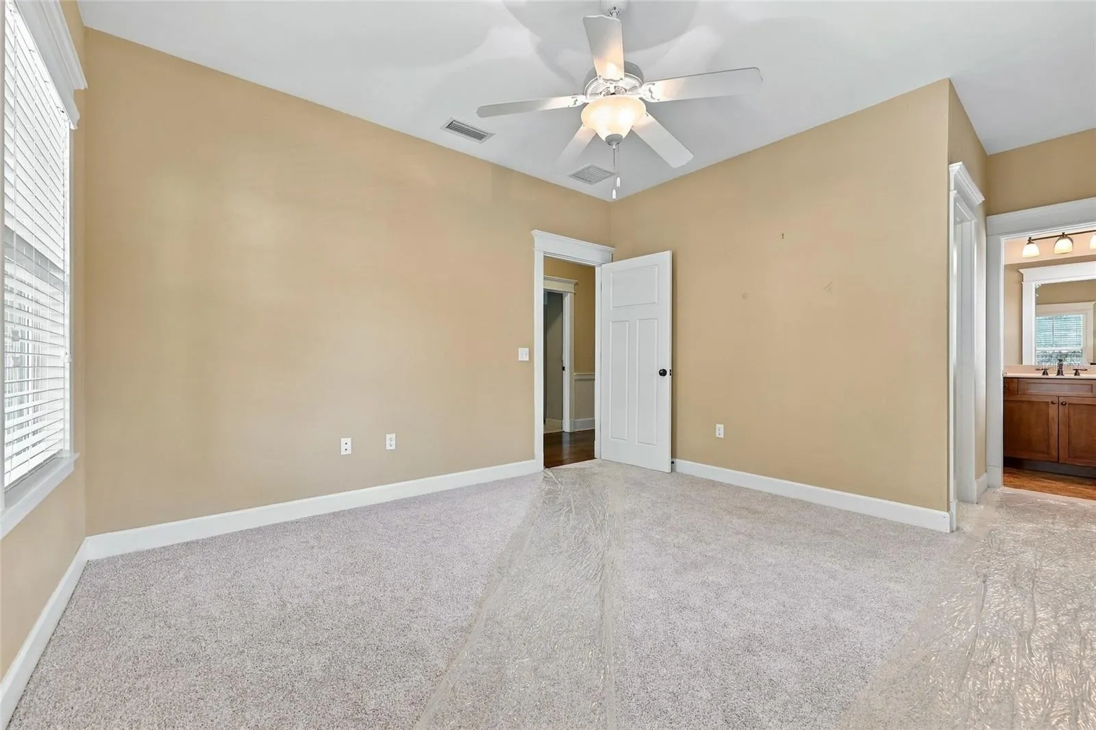 Upstairs Bedroom #3 with en suite bathroom