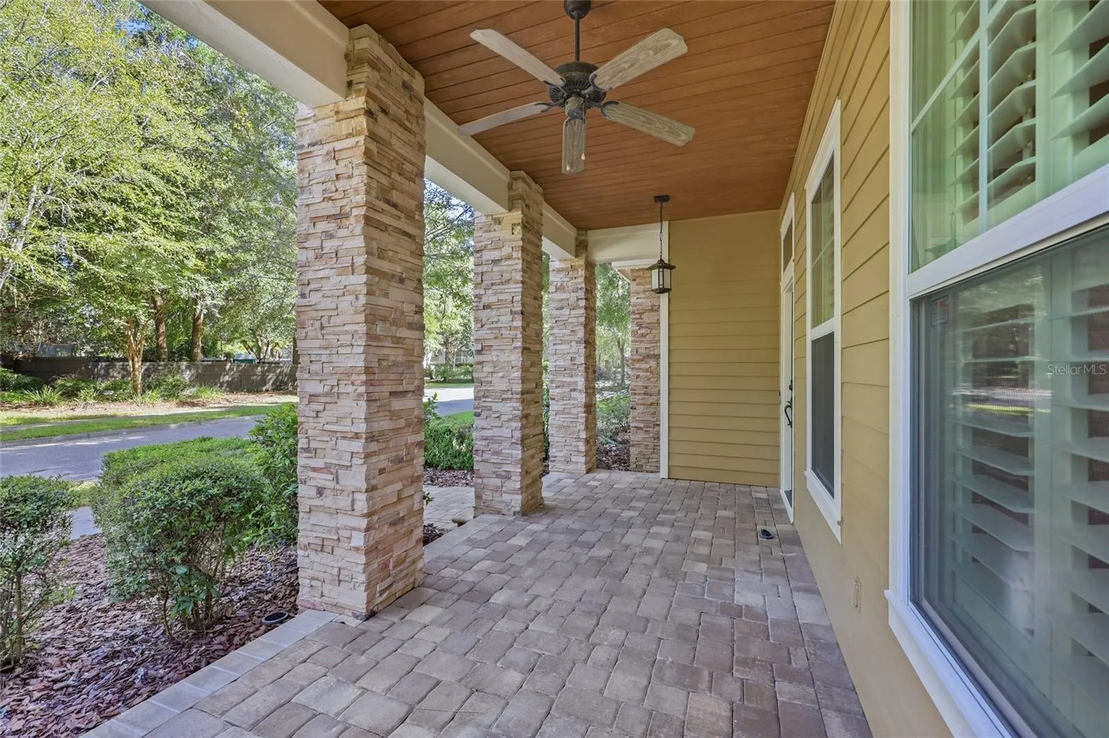 Inviting Front Porch