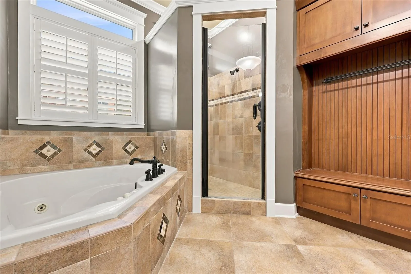 Walk-in shower