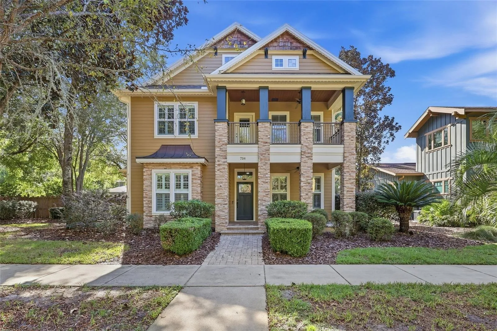 Custom Home by Pridgen Homes in Town of Tioga