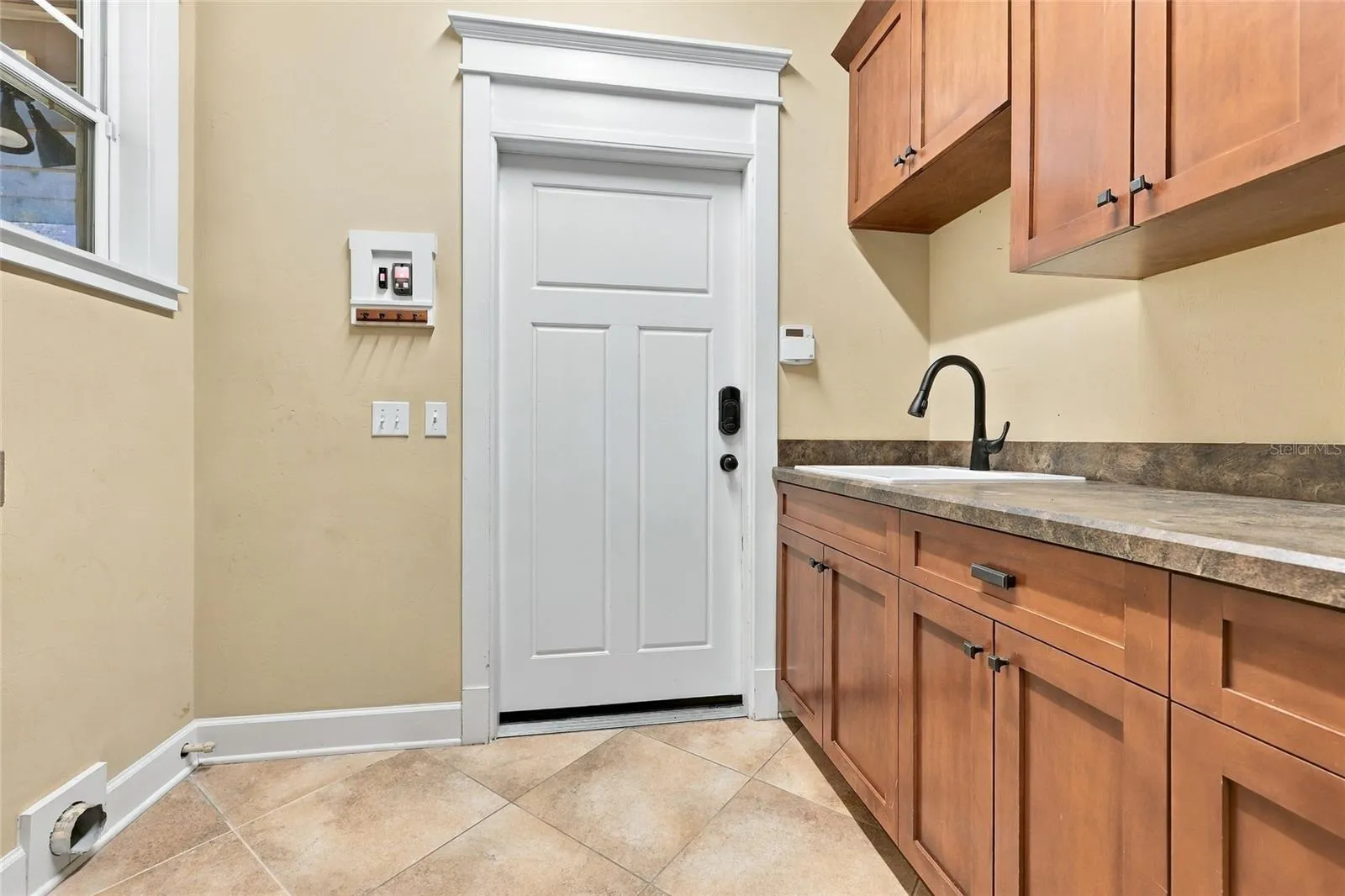Laundry Room with spacious storage