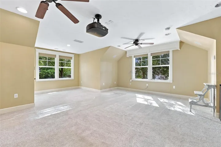 Bedroom #5 (Upstairs) with en suite bathroom or perfect flex or media room