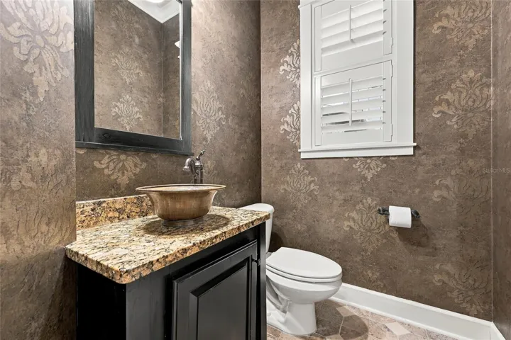 Powder Room (downstairs)