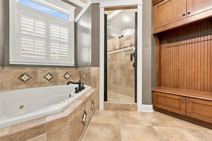 Walk-in shower