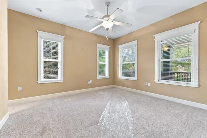 Upstairs Bedroom #3 with en suite (new carpet)