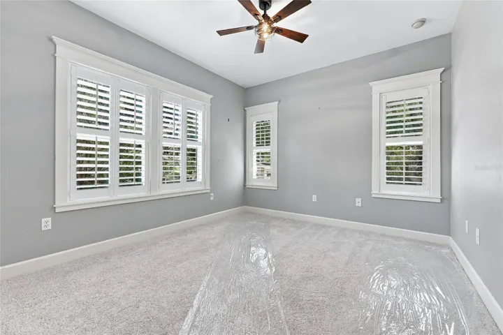 Upstairs Bedroom #2 (new carpet)