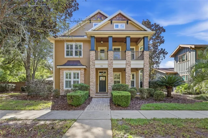 Custom Home by Pridgen Homes in Town of Tioga