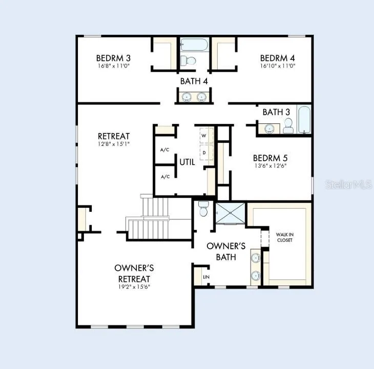 Floor Plan Second Floor