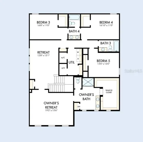 Floor Plan Second Floor