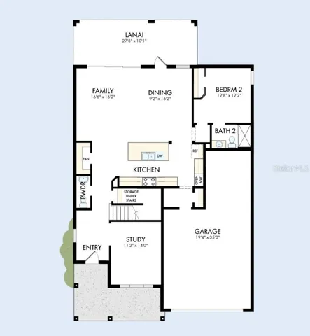 Floor Plan First Floor