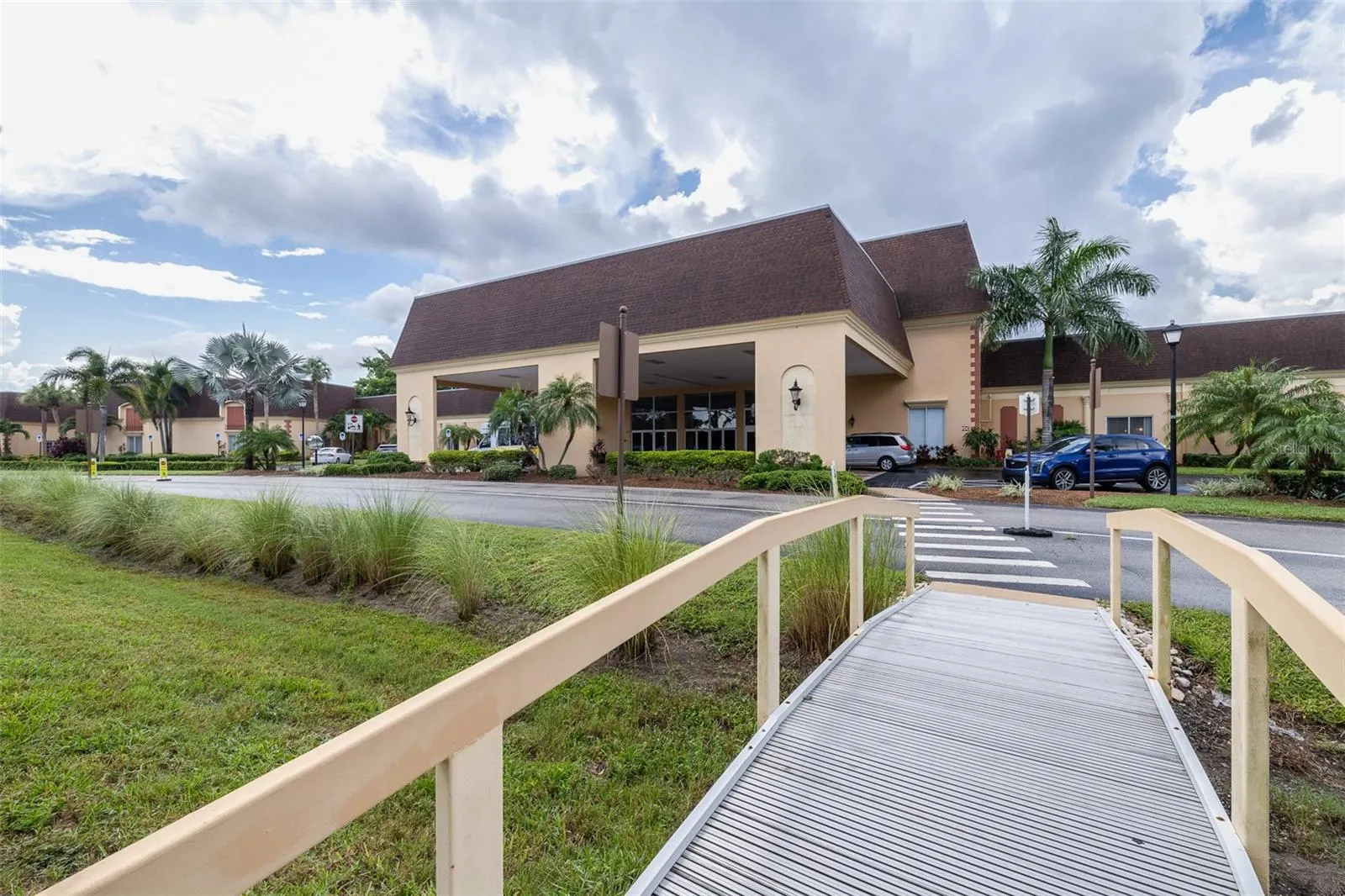 Front Clubhouse