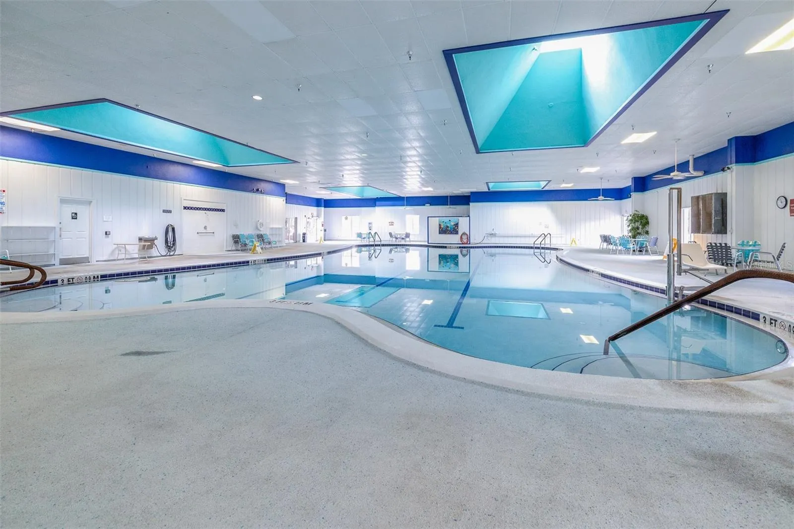 Indoor Pool Area
